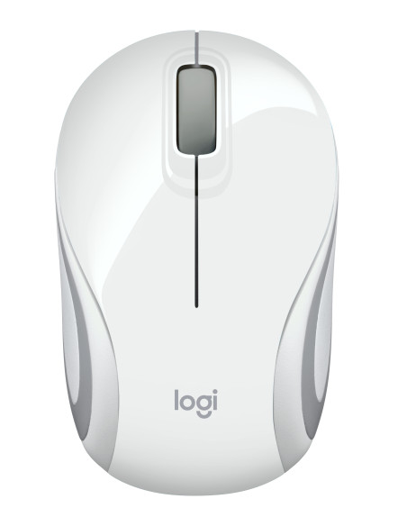 MOUSE LOGITECH, "M187" notebook, PC, wireless, optic, Wireless, 1000 dpi, 3 1, alb, "910-002735", (include TV 0.15 lei)
