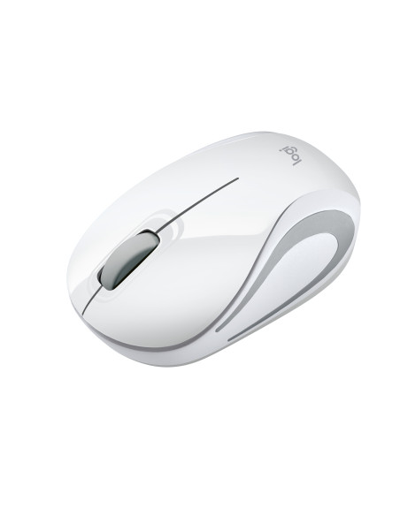 MOUSE LOGITECH, "M187" notebook, PC, wireless, optic, Wireless, 1000 dpi, 3 1, alb, "910-002735", (include TV 0.15 lei)