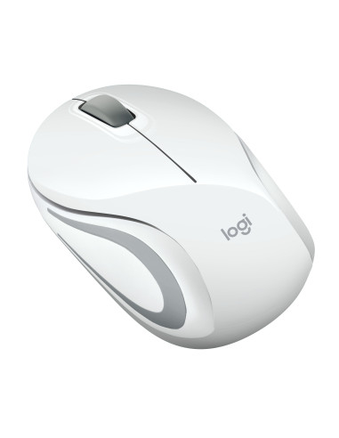 MOUSE LOGITECH, "M187" notebook, PC, wireless, optic, Wireless, 1000 dpi, 3 1, alb, "910-002735", (include TV 0.15 lei)