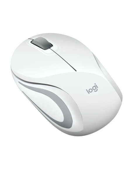 MOUSE LOGITECH, "M187" notebook, PC, wireless, optic, Wireless, 1000 dpi, 3 1, alb, "910-002735", (include TV 0.15 lei)