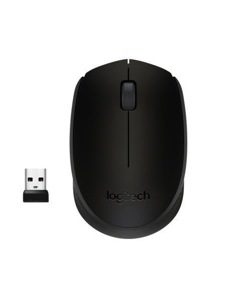 MOUSE LOGITECH, "M171" notebook, PC, wireless, optic, Wireless, 1000 dpi, 3 1, negru, "910-004424", (include TV 0.15 lei) MOUSE LOGITECH, "M171" notebook, PC, wireless, optic, Wireless, 1000 dpi, 3 1, negru, "910-004424", (include TV 0.15 lei)