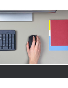 MOUSE LOGITECH, "M171" notebook, PC, wireless, optic, Wireless, 1000 dpi, 3 1, negru, "910-004424", (include TV 0.15 lei) 2