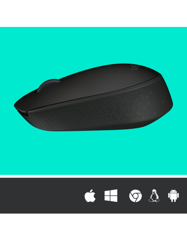 MOUSE LOGITECH, "M171" notebook, PC, wireless, optic, Wireless, 1000 dpi, 3 1, negru, "910-004424", (include TV 0.15 lei) MOUSE LOGITECH, "M171" notebook, PC, wireless, optic, Wireless, 1000 dpi, 3 1, negru, "910-004424", (include TV 0.15 lei)