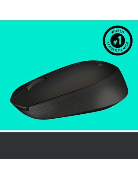 MOUSE LOGITECH, "M171" notebook, PC, wireless, optic, Wireless, 1000 dpi, 3 1, negru, "910-004424", (include TV 0.15 lei) MOUSE LOGITECH, "M171" notebook, PC, wireless, optic, Wireless, 1000 dpi, 3 1, negru, "910-004424", (include TV 0.15 lei)