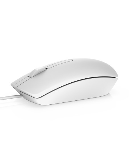 MOUSE DELL, notebook, PC, cu fir, optic, USB, 1000 dpi, 3 1, alb, "570-AAIP", (include TV 0.15 lei)