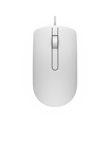 MOUSE DELL, notebook, PC, cu fir, optic, USB, 1000 dpi, 3 1, alb, "570-AAIP", (include TV 0.15 lei)