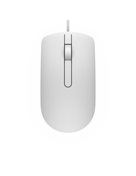 MOUSE DELL, notebook, PC, cu fir, optic, USB, 1000 dpi, 3 1, alb, "570-AAIP", (include TV 0.15 lei)