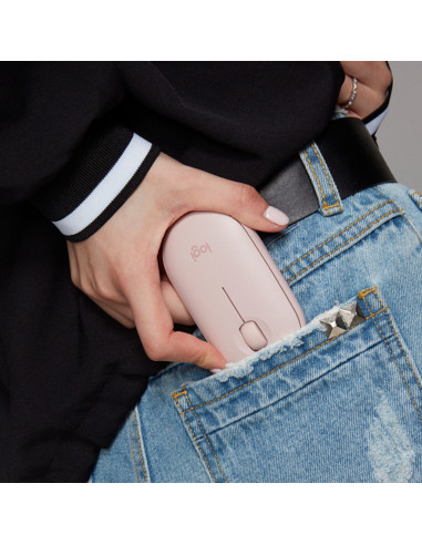 MOUSE LOGITECH, "M350" notebook, PC, wireless, optic, Bluetooth, Wireless, 1000 dpi, 3 1, mod dual de conectare, roz, "910-00571 MOUSE LOGITECH, "M350" notebook, PC, wireless, optic, Bluetooth, Wireless, 1000 dpi, 3 1, mod dual de conectare, roz, "910-00571