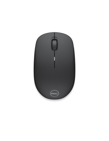 MOUSE DELL, "WM126" notebook, PC, wireless, optic, Wireless, 1000 dpi, 3 1, negru, "570-AAMH", (include TV 0.15 lei)