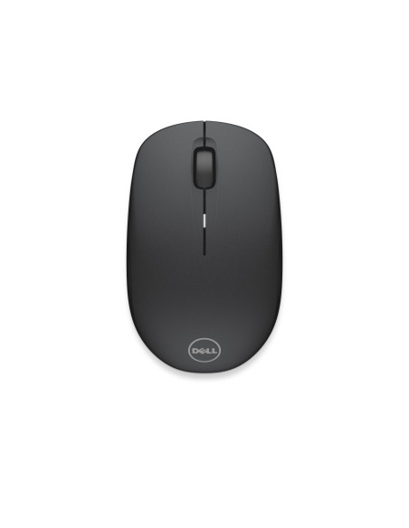 MOUSE DELL, "WM126" notebook, PC, wireless, optic, Wireless, 1000 dpi, 3 1, negru, "570-AAMH", (include TV 0.15 lei)