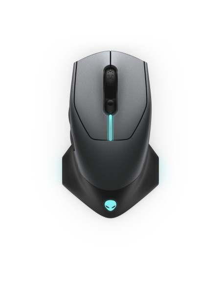 Mouse Dell Alienware Gaming Mouse AW610M, Wired Wireless, negru