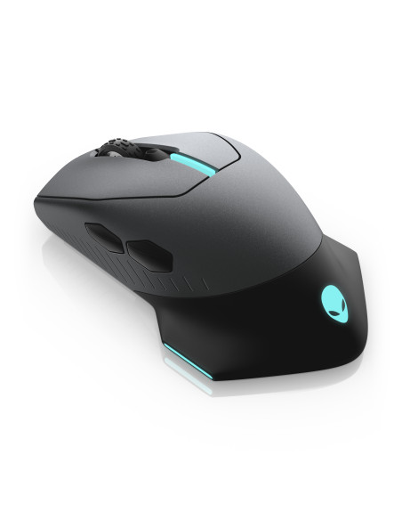 Mouse Dell Alienware Gaming Mouse AW610M, Wired Wireless, negru