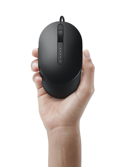 Mouse Dell MS3220, Wired, negru