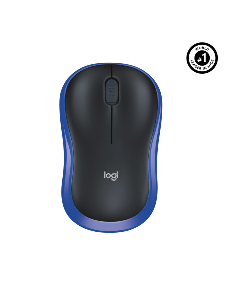 Mouse Logitech M185, USB, Albastru