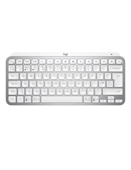 LOGITECH MX Keys Mini Minimalist Wireless Illuminated Keyboard - PALE GREY - US INTL - 2.4GHZ BT - INTNL, "920-010499" (include LOGITECH MX Keys Mini Minimalist Wireless Illuminated Keyboard - PALE GREY - US INTL - 2.4GHZ BT - INTNL, "920-010499" (include
