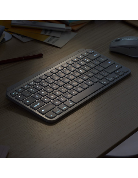 LOGITECH MX Keys Mini Minimalist Wireless Illuminated Keyboard - PALE GREY - US INTL - 2.4GHZ BT - INTNL, "920-010499" (include LOGITECH MX Keys Mini Minimalist Wireless Illuminated Keyboard - PALE GREY - US INTL - 2.4GHZ BT - INTNL, "920-010499" (include