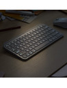 LOGITECH MX Keys Mini Minimalist Wireless Illuminated Keyboard - PALE GREY - US INTL - 2.4GHZ BT - INTNL, "920-010499" (include
