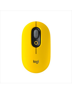 LOGITECH POP Mouse with emoji - BLAST_YELLOW - 2.4GHZ BT - EMEA - CLOSE BOX, "910-006546"