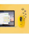LOGITECH POP Mouse with emoji - BLAST_YELLOW - 2.4GHZ BT - EMEA - CLOSE BOX, "910-006546"