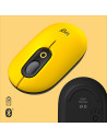 LOGITECH POP Mouse with emoji - BLAST_YELLOW - 2.4GHZ BT - EMEA - CLOSE BOX, "910-006546"