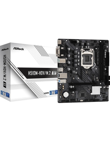 H510M-HDV/M.2 SE,MB H470 S1200 MATX/H510M-HDV/M.2 SE ASROCK "H510M-HDV/M.2 SE"