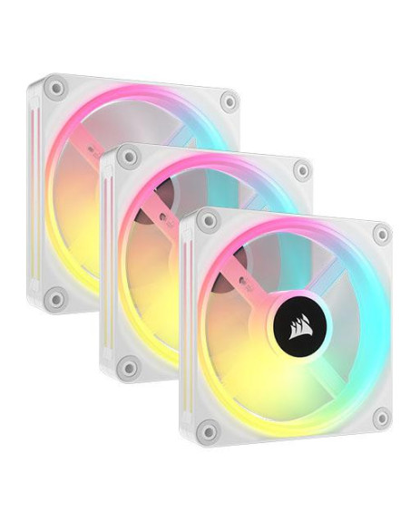 CO-9051006-WW,Vent CR iCUE LINK QX120 RGB WHITE TRP "CO-9051006-WW" (timbru verde 2.00 lei)
