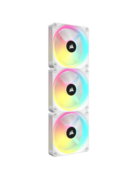 CO-9051006-WW,Vent CR iCUE LINK QX120 RGB WHITE TRP "CO-9051006-WW" (timbru verde 2.00 lei)