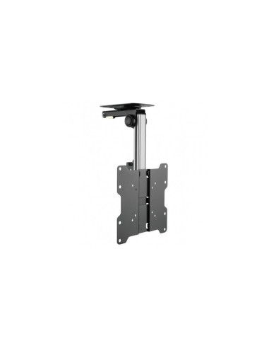 ICA-CPLB222,Suport pentru TV / LCD/ LED de tavan, Techly, 17-37 inch, reglabil, Negru, ICA-CPLB 222 "ICA-CPLB222"