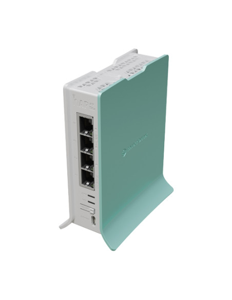L41G-2AXD,Router Wireless MikroTik hAP ax lite, 3x LAN