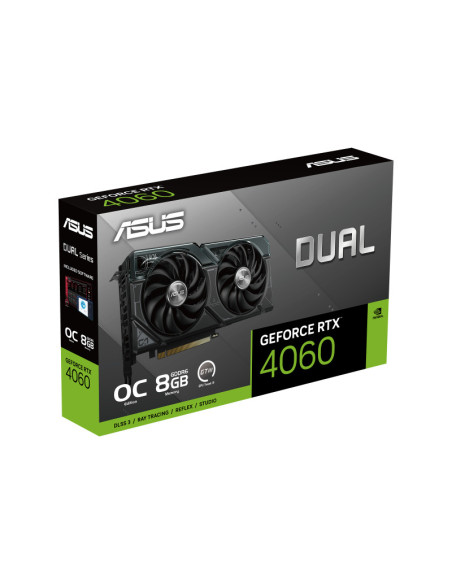 DUAL-RTX4060-O8G,VGA Asus Dual RTX 4060 OC 8G GAMING "DUAL-RTX4060-O8G"
