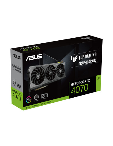 TUF-RTX4070-12G,VGA Asus TUF RTX 4070 12GB "TUF-RTX4070-12G"