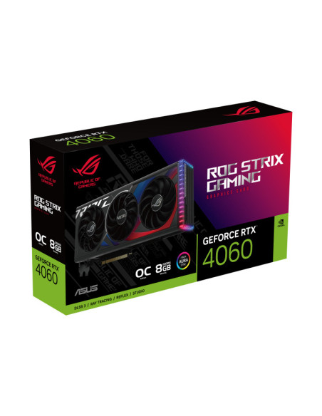 RG-STX-RTX4060-O8G,Asus ROG STRIX RTX 4060 OC 8GB "RG-STX-RTX4060-O8G"