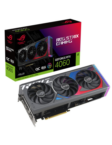 RG-STX-RTX4060-O8G,Asus ROG STRIX RTX 4060 OC 8GB "RG-STX-RTX4060-O8G"