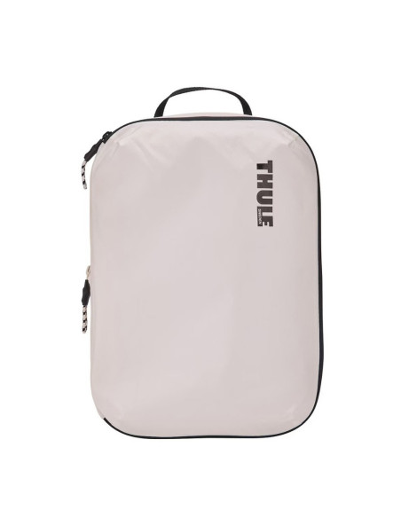 TA3204859,Saculet de depozitare, Thule, Compression Packing Cube mediu, alb