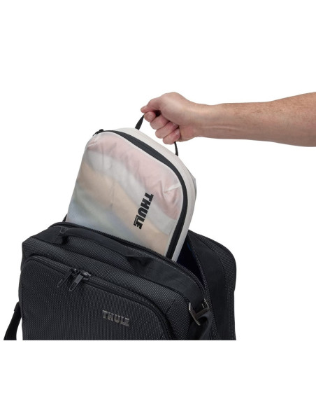 TA3204859,Saculet de depozitare, Thule, Compression Packing Cube mediu, alb