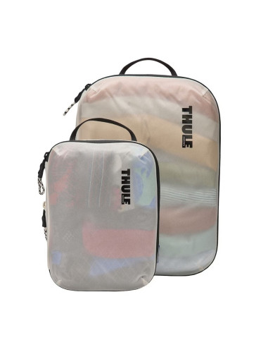 TA3204860,Set saculeti de depozitare, Thule, Compression Packing Cube mic si mediu, alb