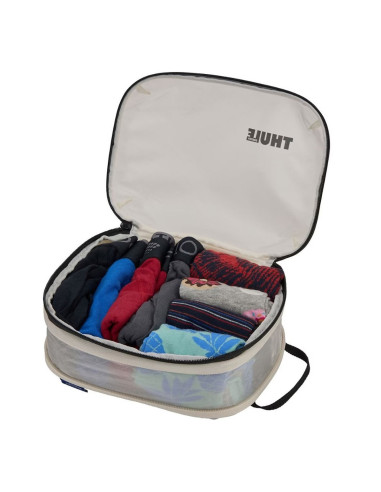TA3204860,Set saculeti de depozitare, Thule, Compression Packing Cube mic si mediu, alb