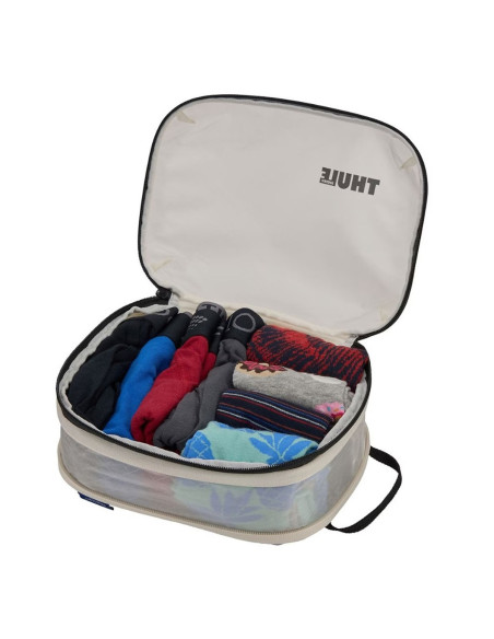 TA3204860,Set saculeti de depozitare, Thule, Compression Packing Cube mic si mediu, alb