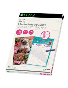 LZ16926,Folie a4 125 microni 100/top mata udt leitz