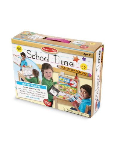 MD8514,Set de joaca De-a scoala - Melissa and Doug
