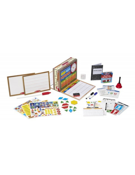 MD8514,Set de joaca De-a scoala - Melissa and Doug