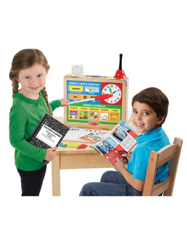 MD8514,Set de joaca De-a scoala - Melissa and Doug