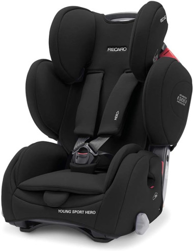 TN-88014250050,Scaun auto Young Sport Hero Core Deep Black