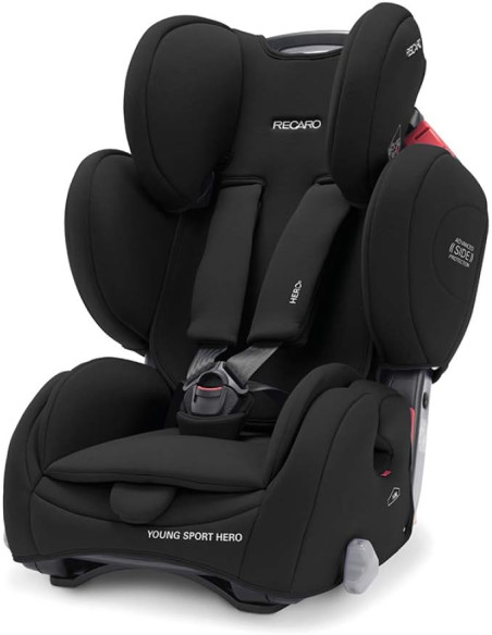 TN-88014250050,Scaun auto Young Sport Hero Core Deep Black