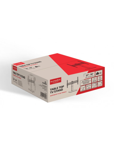 SUPSTV020,SUPORT de masa Superior, pt 1 TV/monitor plat, diagonala compatibila 37-70 inch, VESA compatibil max 600×400, max 40 K SUPSTV020,SUPORT de masa Superior, pt 1 TV/monitor plat, diagonala compatibila 37-70 inch, VESA compatibil max 600×400, max 40 K
