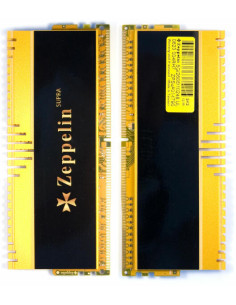 ZE-DDR4-16G2666-RD-GM-KIT,Memorie DDR Zeppelin DDR4 Gaming 16GB frecventa 2666 Mhz (kit 2x 8GB) dual channel kit, radiator, (ret