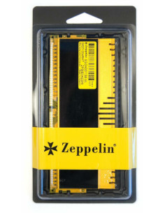 ZE-DDR4-8G2400-RD-GM,Memorie DDR Zeppelin DDR4 Gaming 8GB frecventa 2400 MHz, 1 modul, radiator, retail "ZE-DDR4-8G2400-RD-GM"