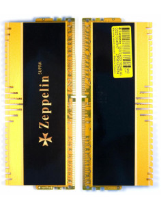 ZE-DDR4-32G2400-RD-GM-KIT,Memorie DDR Zeppelin DDR4 Gaming 32GB frecventa 2400 Mhz (kit 2x 16GB) dual channel kit, radiator, (re