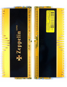 ZE-DDR4-16G2400-RD-GM-KIT,Memorie DDR Zeppelin DDR4 Gaming 16GB frecventa 2400 Mhz (kit 2x 8GB) dual channel kit, radiator, (ret