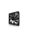 DP-GS-H12FDB-TF120S-BK,VENTILATOR DeepCool, PC, 120x120x25 mm, "TF120S BLACK", 1500rpm, control PWM, fara LED, 1 ventilator, 4-p